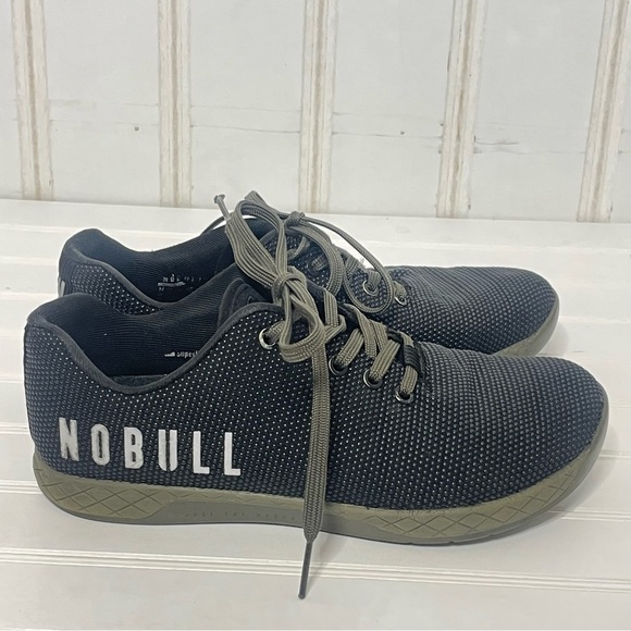Unisex No Bull black & Ivy trainer shoes 628